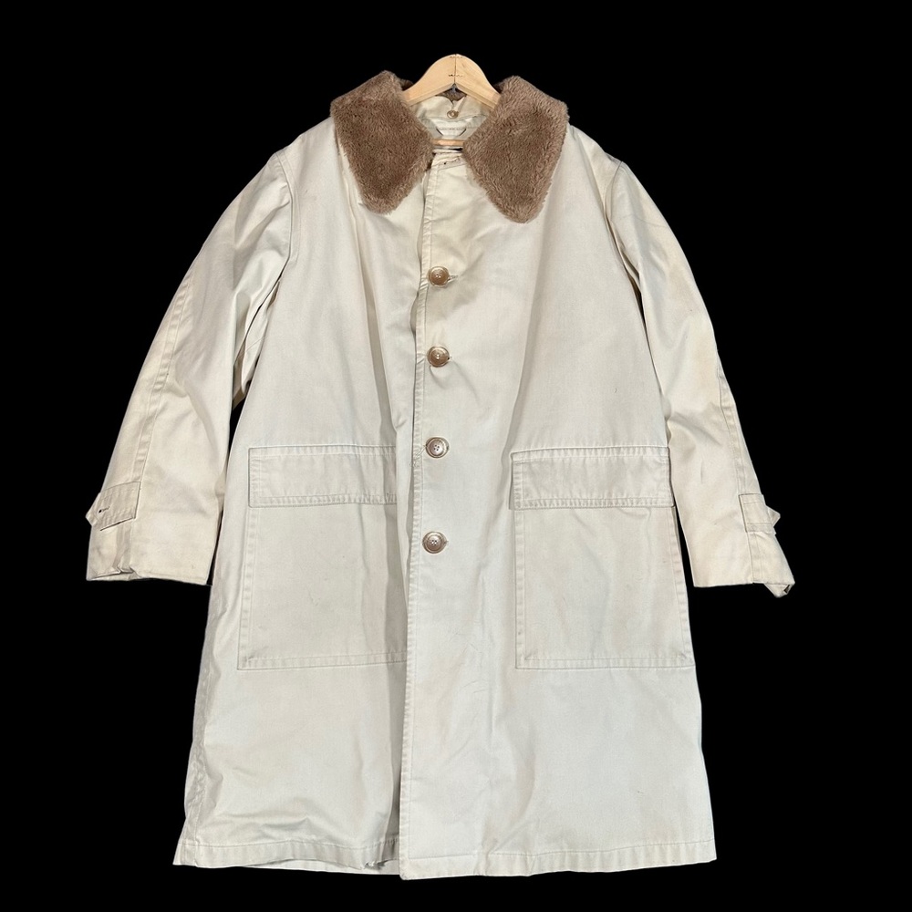 Vintage Zero King Wool Coat Insulated Size 46 Made In USA